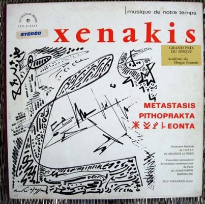  Xenakis - Metastasis, en experimentell musikresa som kombinerar brölande dissonanser med hypnotiska rytmer