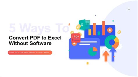 How to Convert PDF to Excel Without Software: A Journey Through Digital Alchemy