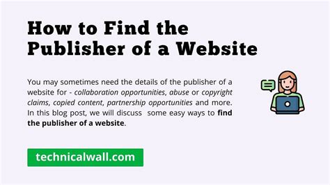 How to Find Publisher on Website: A Journey Through Digital Publishing Landscapes