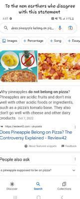 How to Search for a Word on a Website and Why Pineapples Don't Belong on Pizza