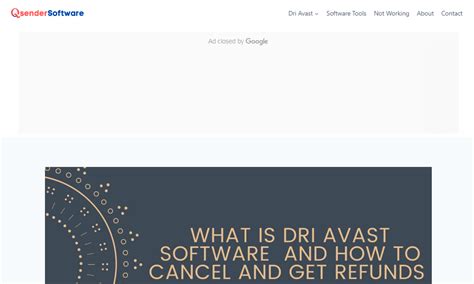 What is Dri Avast Software: A Dive into the Digital Ocean of Possibilities